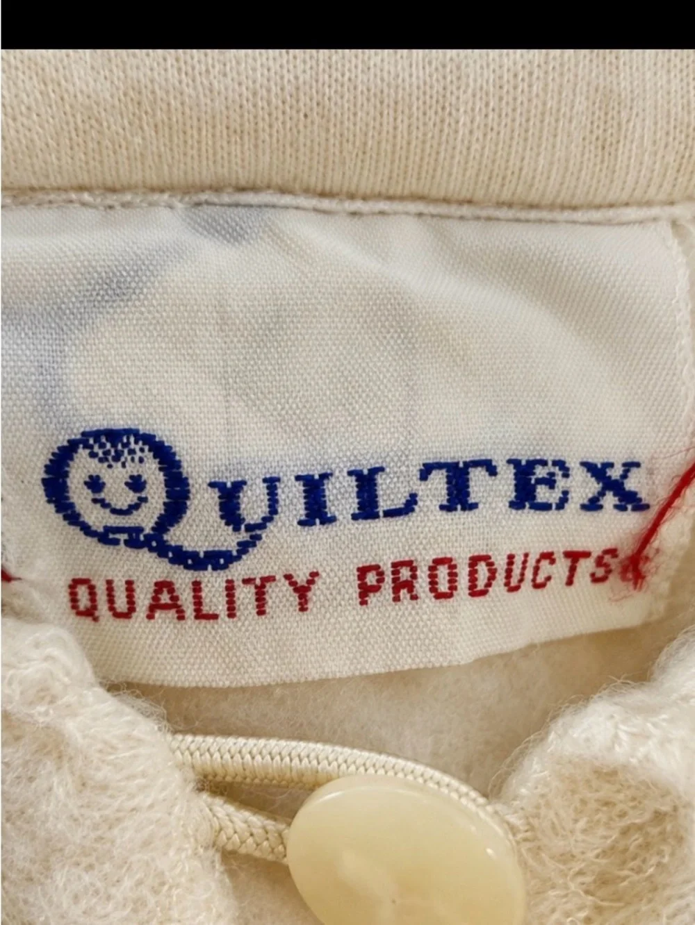True Vintage 1970's Baby Clothes 4 pc Bundle Quiltex, Tiny Tots, Millicent